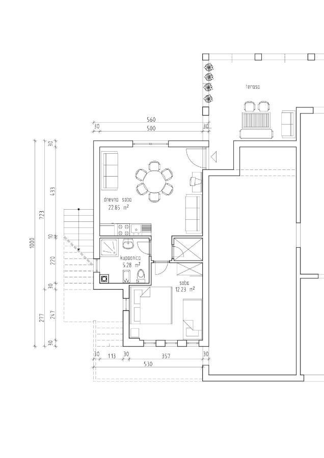 Apartmani Bubnic Умаг Экстерьер фото