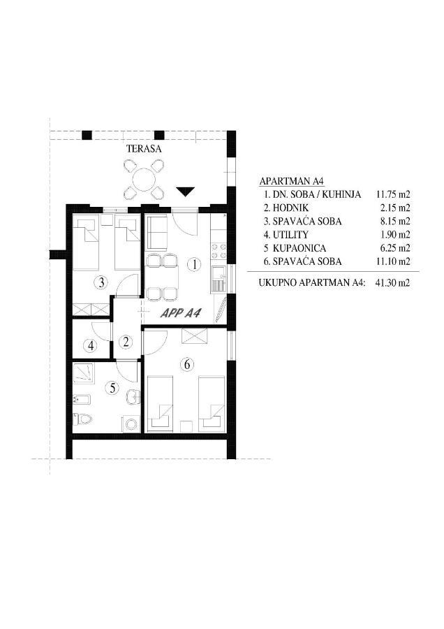 Apartmani Bubnic Умаг Экстерьер фото