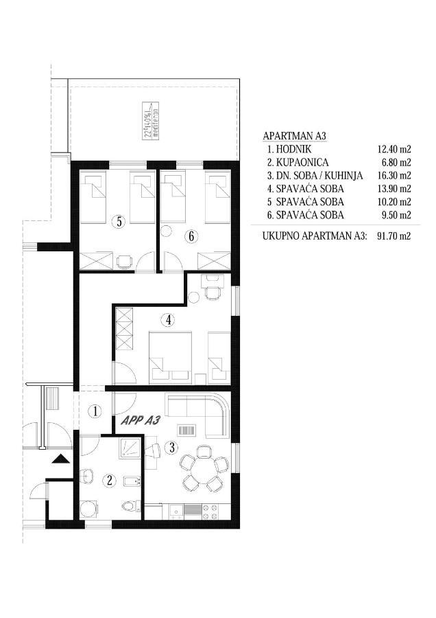 Apartmani Bubnic Умаг Экстерьер фото