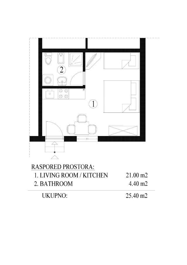 Apartmani Bubnic Умаг Экстерьер фото