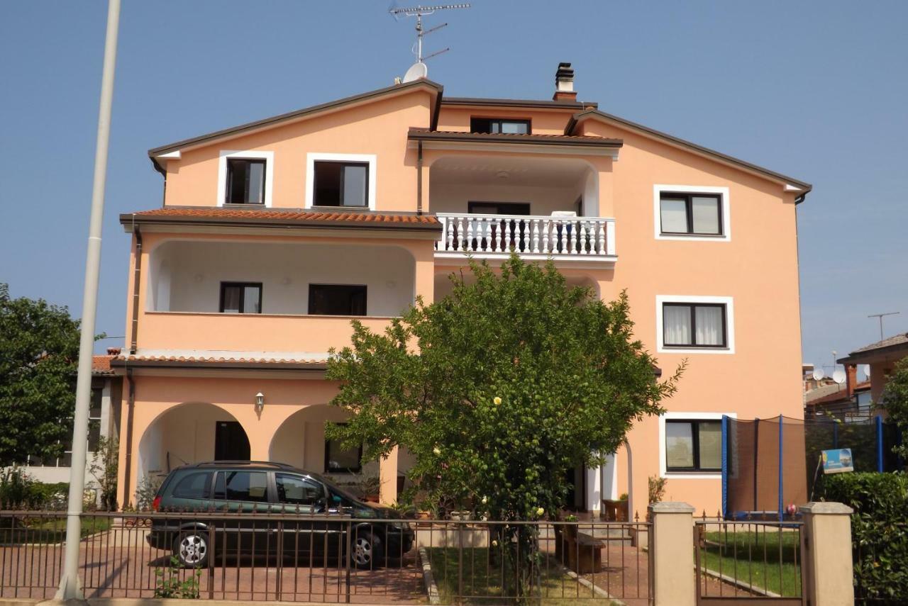Apartmani Bubnic Умаг Экстерьер фото